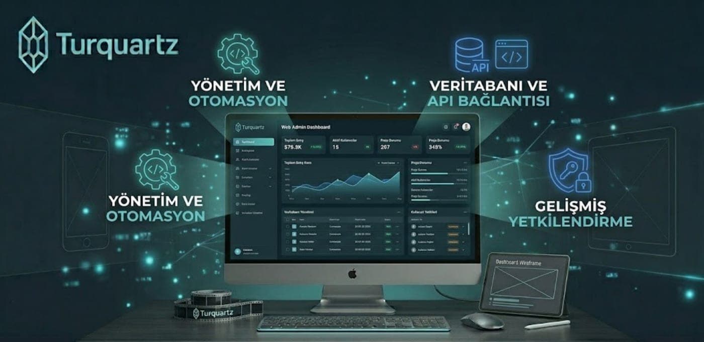Admin Panel & CRM Geliştirme