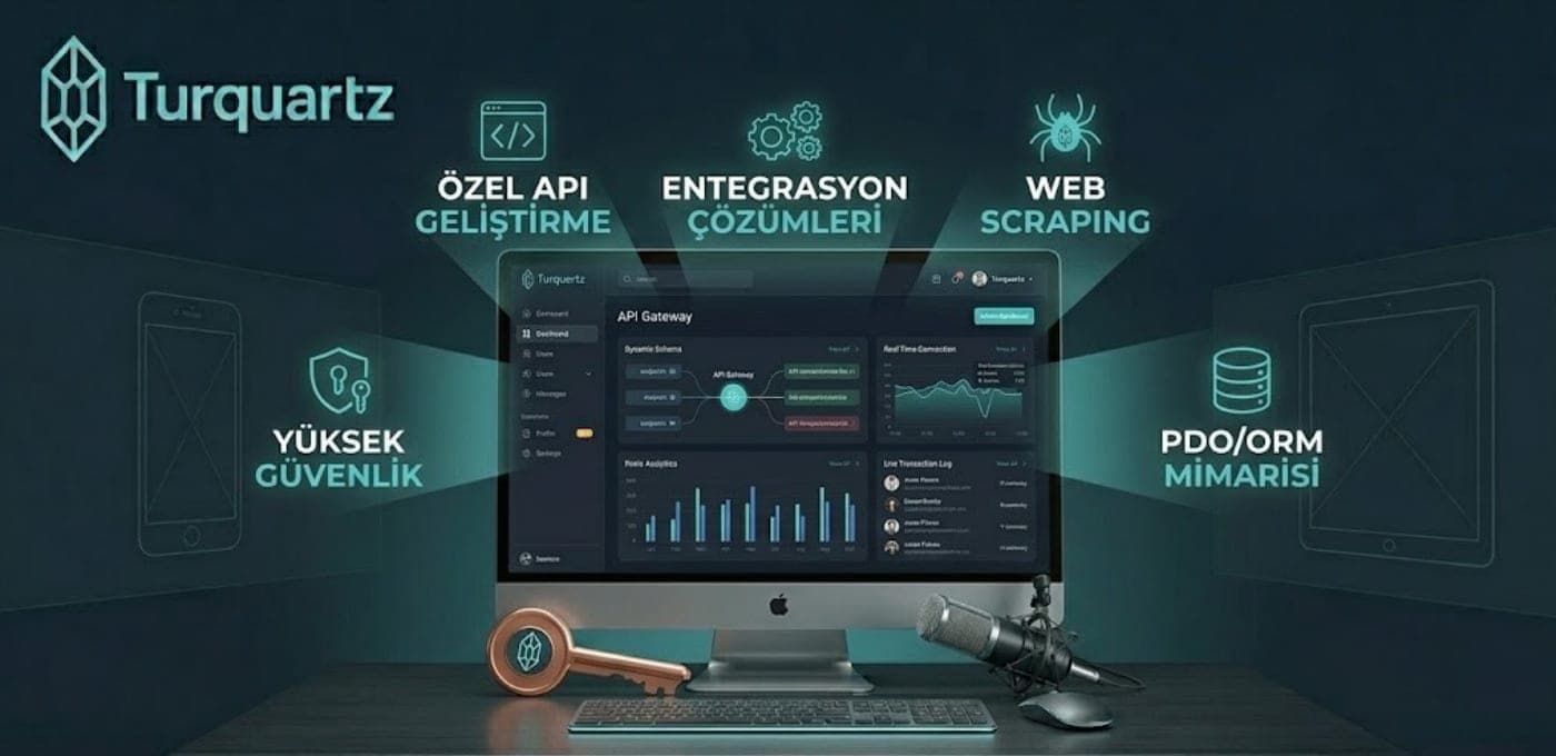 API Geliştirme & Entegrasyon