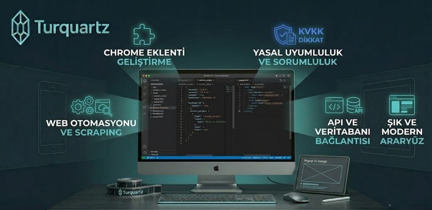 Tarayıcı Eklentisi Geliştirme