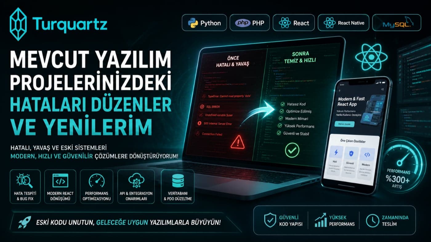 Kod Düzeltme & Modernizasyon