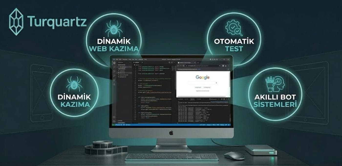 Web Otomasyonu & Veri Botları