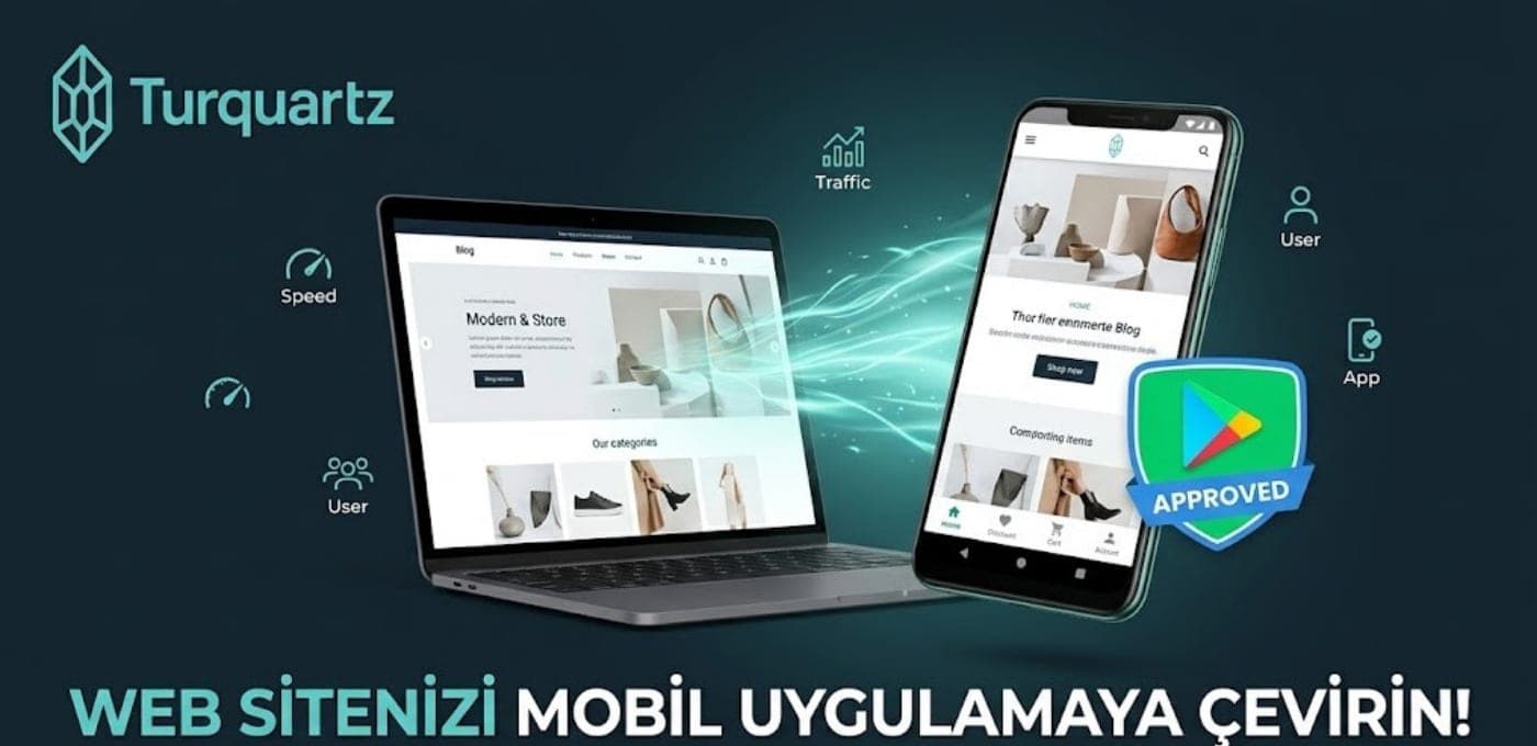 Web Sitesini Mobil Uygulamaya Dönüştürme