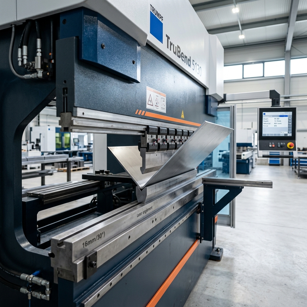 CNC Abkant Sac Büküm