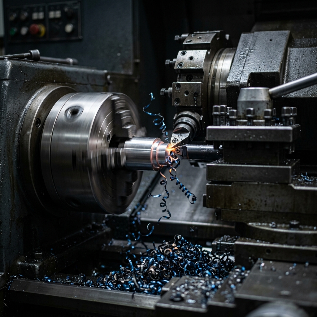 CNC Torna Hassas İşleme