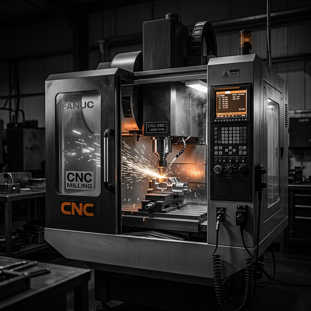 Kronos CNC İşleme Merkezi Üretim Hattı