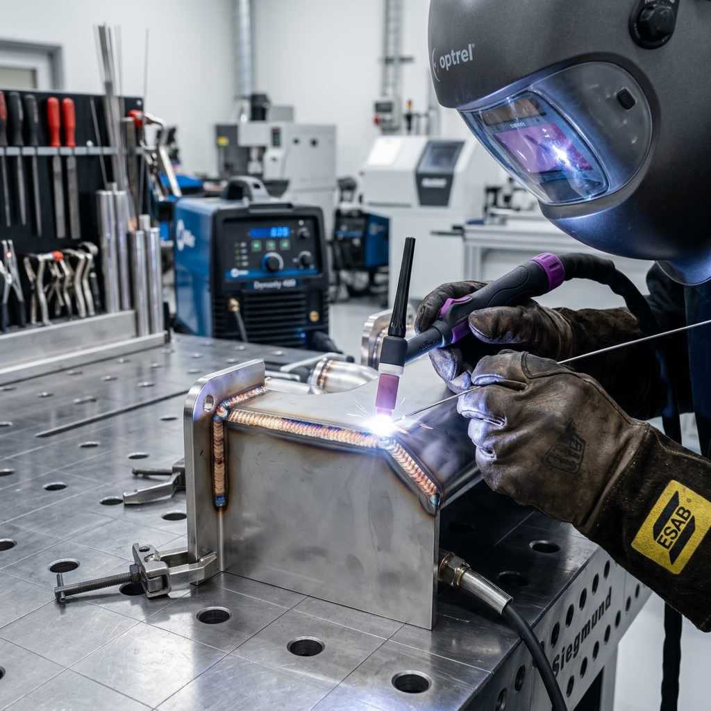 TIG Kaynaklı Metal İmalat