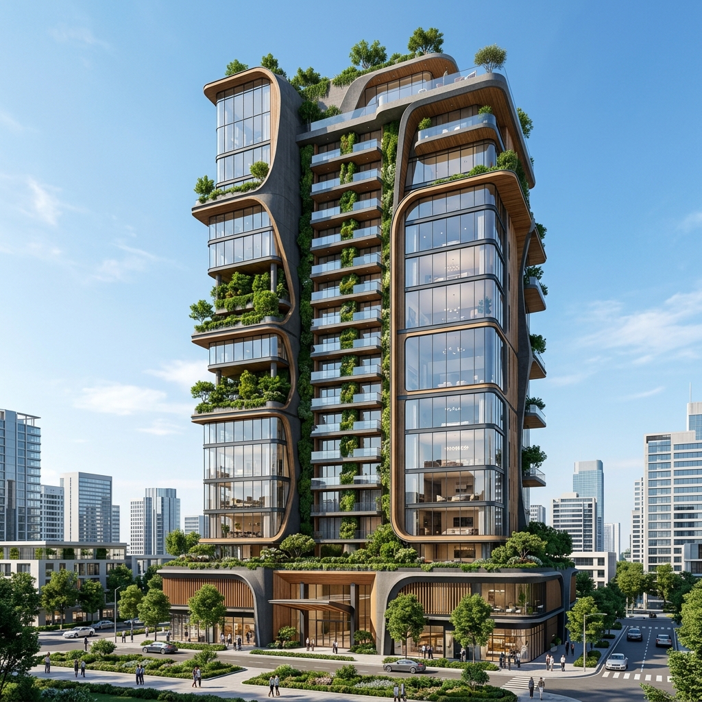 Aura Tower Dış Görünüş